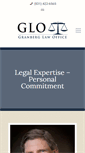 Mobile Screenshot of granberglaw.com